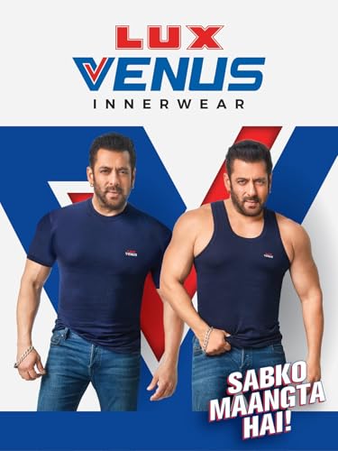 Image of LUX VENUS Men's Vest - 100% Cotton Premium Baniyan (Color May Vary)