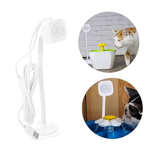 Sensor de fuente de agua automática para mascotas miniatura 3