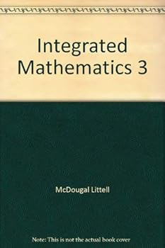 Hardcover McDougal Littell Integrated Mathematics 3 Book