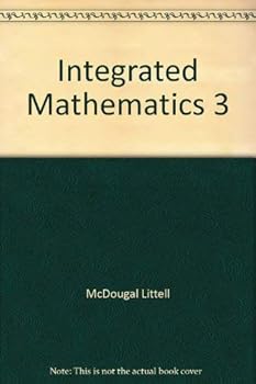 Hardcover Integrated Mathematics Book