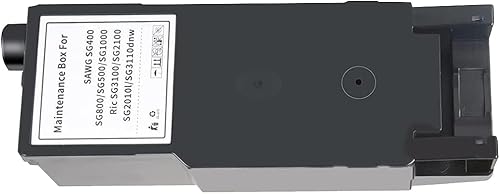 Miniatura 5 de DLMELHOR SG400 SG800 SG500 SG1000 GC41 Caja de mantenimiento Depósito de tinta de residuos compatible para Sawgrass Virtuoso SG400 SG800 SG500