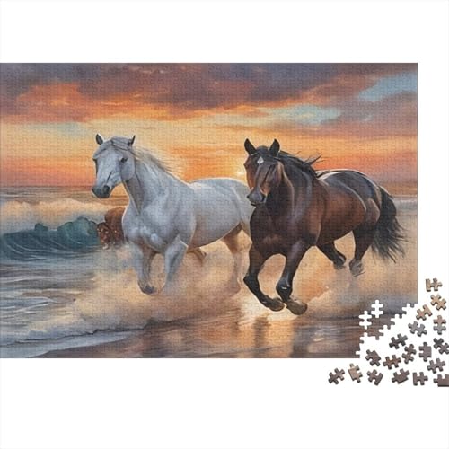 Puzzle de 1000 piezas para adultos, un reto de relajación con diseño decorativo de paisaje