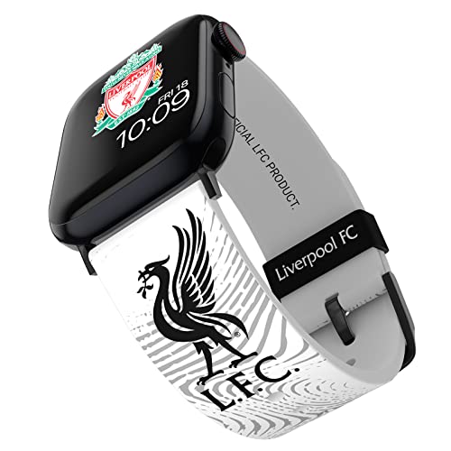 Image of Liverpool Football Club Smartwatch Band – Officially Licensed, Compatible with Every Size & Series of Apple Watch (watch not included)