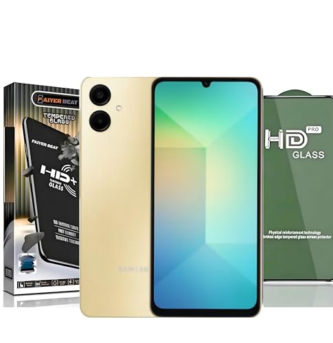 Image of Premium Tempered Glass for Samsung f05 (HD+ glass, Pack of 1) Full Screen Coverage high definition Screen Protector Guard (Samsung f05)