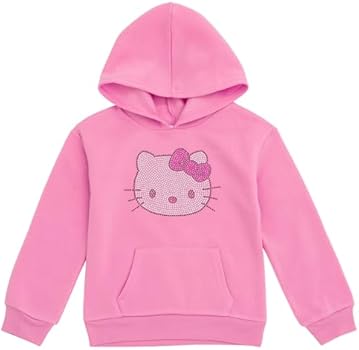Moletom Com Capuz Infantil Haloumoning - Estampa Leopardo E Bolsos Canguru