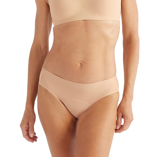 KNIX Zones+ Period Panties - Back Coverage Ultra Leakproof Bikini Underwear - Machine Washable