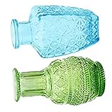 Vase en verre vintage: peut être la pièce maîtresse de votre salon, , bureau, bibliothèque, étagères, fenêtre, armoires, etc