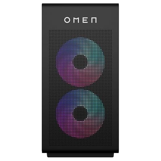 Informatica HP Omen GT16-0273ng 35L Gaming Desktop PC, Intel Core i7 i7-14700F, 32 GB DDR5-SDRAM, 1 TB SSD, NVIDIA GeForce RTX 4060 Ti, Tower PC, Windows 11 Home, metallo nero con apertura in vetro