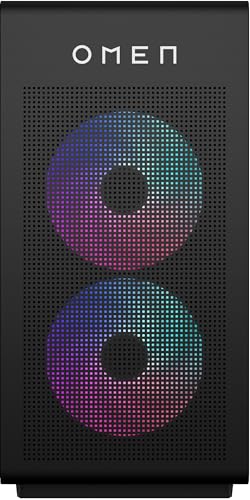 HP Omen GT16-0273ng 35L Gaming Desktop PC, Intel Core i7 i7-14700F, 32 GB DDR5-SDRAM, 1 TB SSD, NVIDIA GeForce RTX 4060 Ti, Tower PC, Windows 11 Home, metallo nero con apertura in vetro