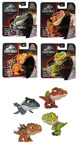 マテル ジュラシックワールド かみかみコレクションⅡ  986C-GXW58
