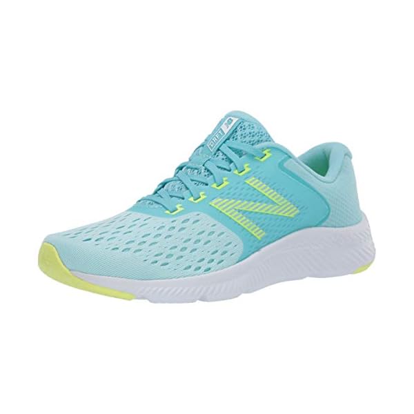 New-Balance-Womens-DRFT-V1-Running-Shoe New Balance Women's DRFT V1 Running Shoe, Blue/Green, 5 Wide