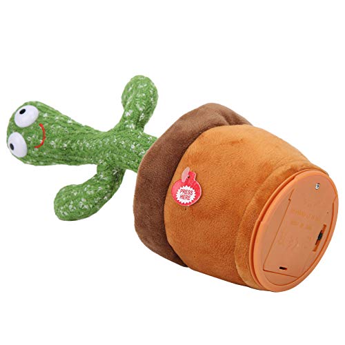 Zingende Cactus Knuffel, Dansende Cactus Speelgoed, Pluche Zacht voor Kinderen Kinderen - Image 5