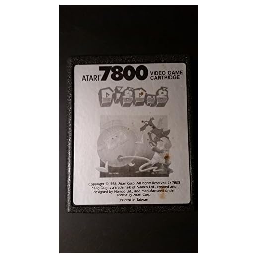 Dig Dug [Atari 7800]