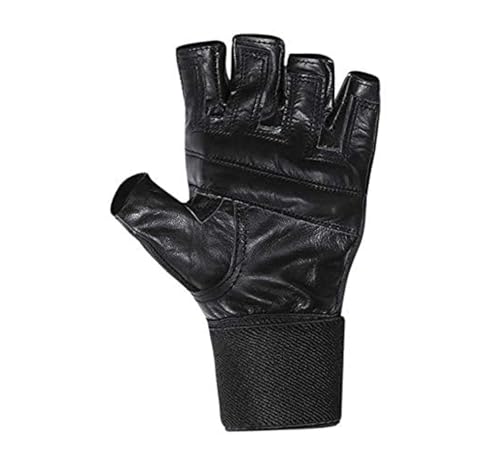 Image of USI Universal Weight Lifting Gloves Weight Lifting Wrap Gloves Wrist Support Weight Lifting Gloves for Men