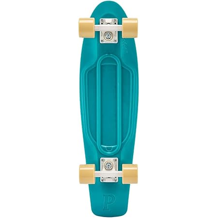Amazon ペニー スケートボード Penny Skateboards スケボー 27インチ クラシックシリーズ Pnycomp274 オーシャンミスト Classics Ocean Mist ミニクルーザー コンプリート おしゃれ カラフル 並行輸入品 Penny スケートボード本体