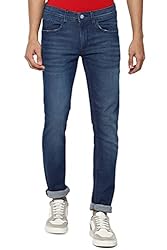 Allen Solly Men’s Slim Jeans Color Collections