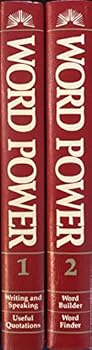 Hardcover The World Book Complete Word Power Library: Two Volume Set Book