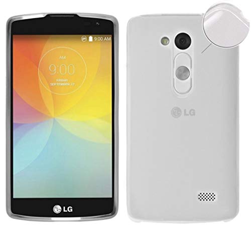 Tumundosmartphone Coque en Gel TPU Fines Ultra-Thin 0,3mm Transparente pour LG L FINO D290N