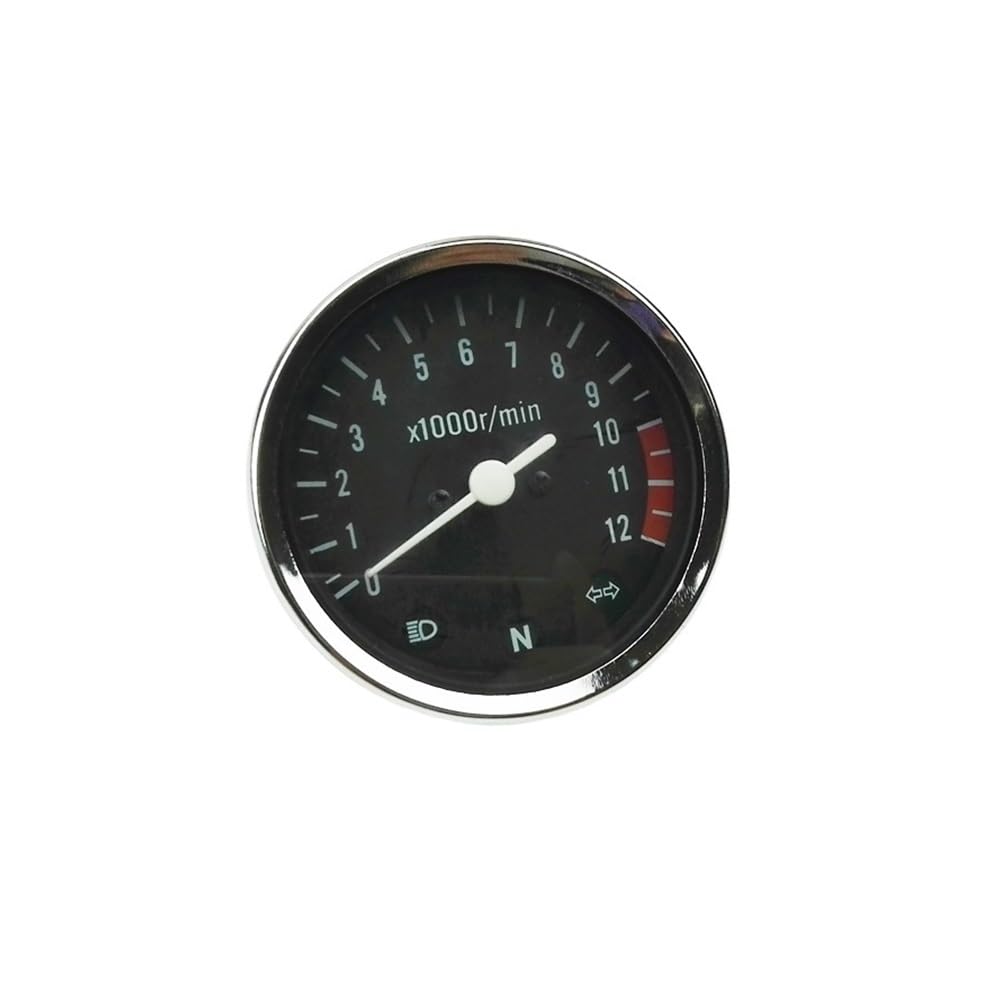 Instrument Compteur Vitesse Moto Ensemble D'instruments De Moto, Odomètre Numérique Mécanique, Moteur pour GN125 GN 125 GS125, Pièces