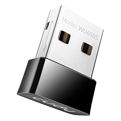 Cudy AC650 Adaptador de WiFi inalámbrico USB Cover