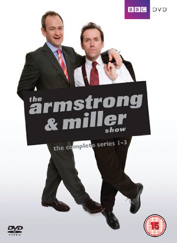 The Armstrong & Miller Show - Complete Series 1-3 - 3-DVD Box Set ( The Armstrong and Miller Show Complete Series One, Two, Three ) [ NON-USA FORMAT, PAL, Reg.2 Import - United Kingdom ]