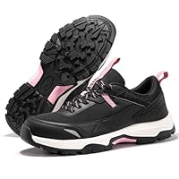 SPIEZ Scarpe da Lavoro di Sicurezza da Donna, Scarpe con Punta composita, Scarpe Antiscivolo da Lavoro, Sneakers comode per Il Lavoro e la Vita Quotidiana EU 37
