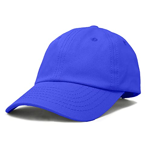 Dalix Infant Baseball Hat Baby Cap Tiny Extra Small Girls Boys In Royal Blue #TOP26