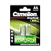 Produktbild Camelion 17408206 - Always Ready Ni-MH Batterien AA / HR6, 2 Stück, Kapazität 800 mAh, wiederaufladbar, leistungsstarke Einwegbatterien für elektronische Geräte zur optimalen Energieversorgung