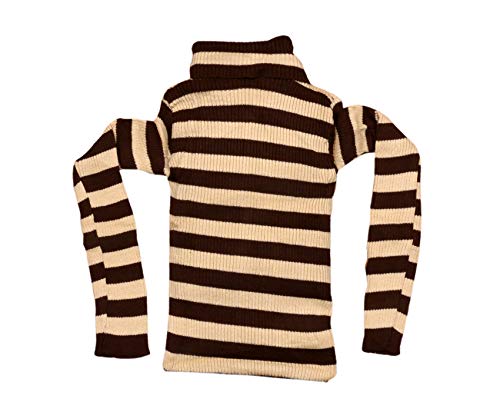 Image of IndiWeaves Boys Wollen Warm High Neck Full Sleeves T-Shirt /Inner /Skivvy for Winter Pack of 3(10110-181922-IW-P3-FREE Yellow /Magenta /Brown 16