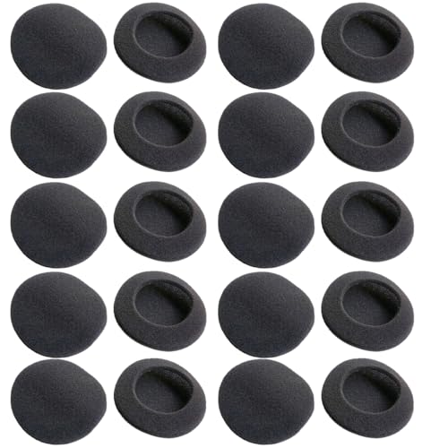 10�g 60mm/2.4�C���` �����p�t�H�[���C���[�p�b�h �X�|���W�C���[�N�b�V�����J�o�[ �ɑΉ� Logitech H330 H340 Sony MDR-G45LP Jensen JHH110 /FreeTalk 5091 Aiwa HP-CN5 /La