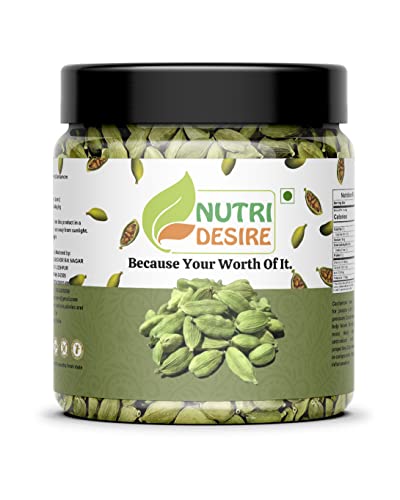 Nutri-Desire-Cardamom-Green-Whole-50gm-50gm-Elaichi-Grade-Big-Size-Buy-1-Get-1-Free Nutri Desire Cardamom Green Whole - 50gm + 50gm Elaichi Grade - Big Size (Buy 1 Get 1 Free)
