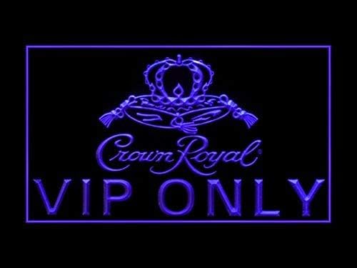 Bayyon Crown Royal Whiskey VIP Only Led Light Sign