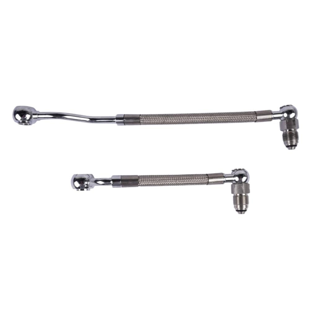 Qhtwuyqek Onecolor Fuel Injection Line Kit Compatible With Road King Electra Tour 1996 1997 1998 1999