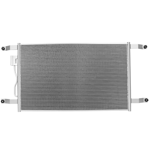 Image of Air Conditioning A /C Condenser Compatible with Freightliner Sterling Truck Models # 7-9057, HDH010020, HDH010003, 9240557, 9240609,BHT73002, BHT92710