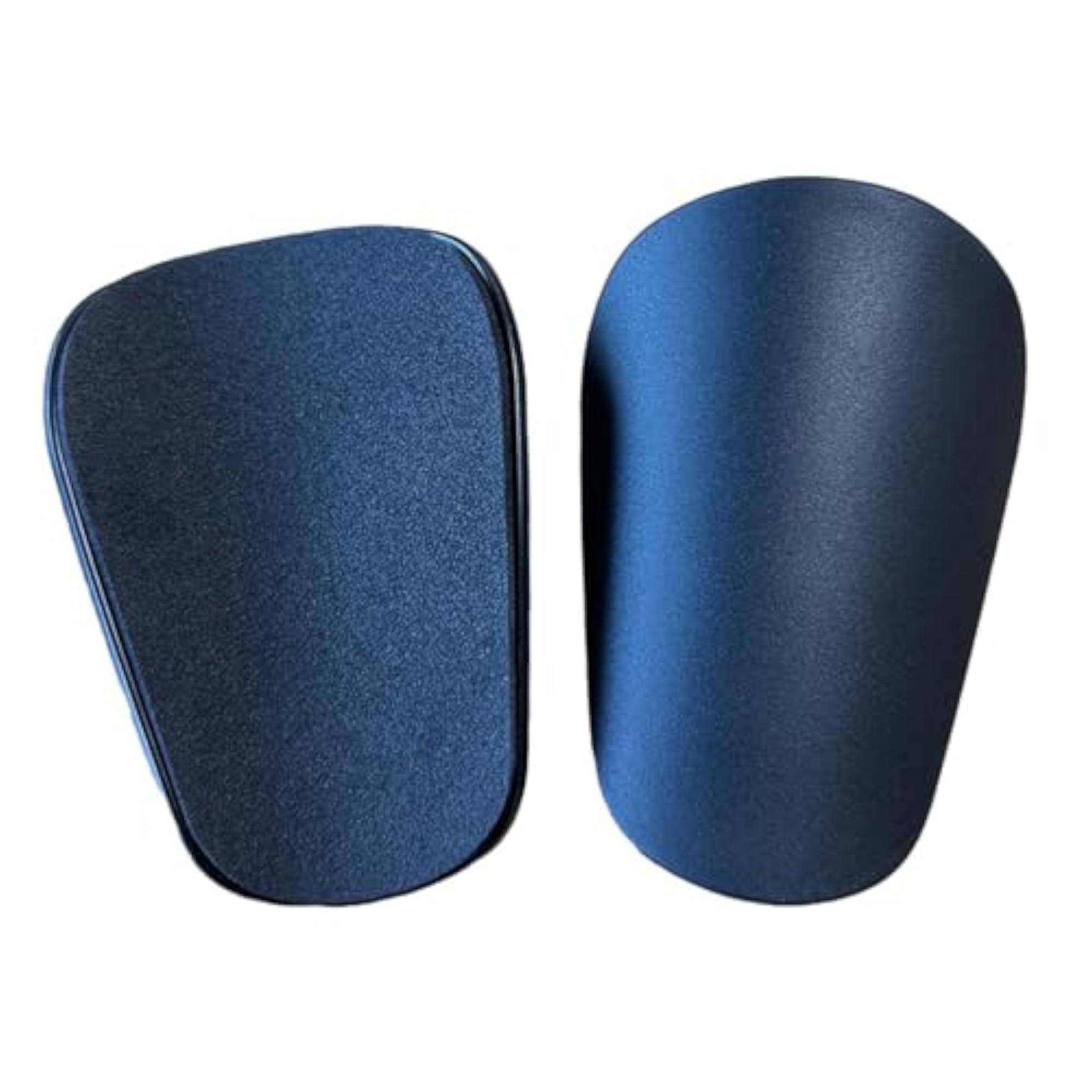 Mini Football Shin Pads Guards, Black, 2 Pack