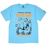 [ハードコアチョコレート] 昆虫物語 みなしごハッチ (お玉が池アクアブルー)(SS:TEE)(T-2601KK-BL) Tシャツ 半袖 タツノコプロ M アクアブルー