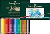 Faber-Castell 117536 Albrecht Dürer Matite Acquerellabili, Barattolo con 36 Matite, Mina da 3,8 mm, Set Matite Colorate Professionali con Pigmenti Idrosolubili che si Trasformano con Poche Pennellate