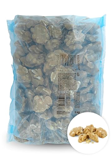 KoRo - Eclats de cacahuètes au caramel et sel 1 kg - Affiné au sel marin