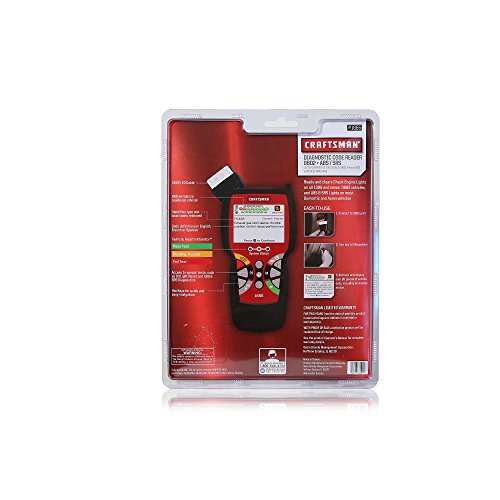 Craftsman Diagnostic Scan Tool Fix Assist 1655