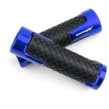 SCUUBE Handlebar Plug for Yamaha CYGNUSX Cygnus X XC 125 2006-2022 2023 Motorcycle Accessories Hand Grips Handle Bar Anti-Skid Color Blue