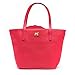 Marc Tetro Red Pug Cutout Tote Bag with Dangle