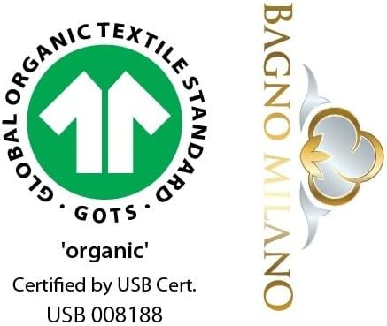 BAGNO MILANO Kids Organic Turkish Cotton Hooded Beach Cover-Up Towel, GOTS Certified, for Boys and Girls (Purple, 5-6 Years) - Image 5