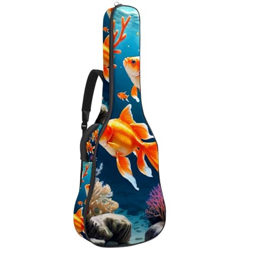 Sac guitare acoustique anti-choc et étanche de 106,7 cm pour sécuriser vos déplacements