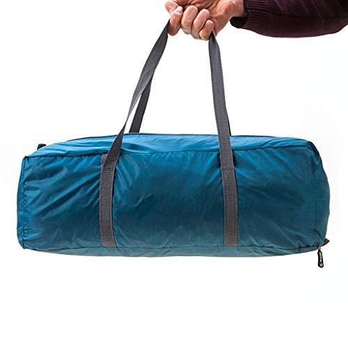 Carpa para Camping 2-3 Personas Azul Ligera e Impermeable miniatura 6