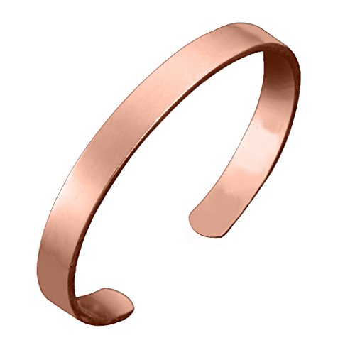 Healing Handmade Magnetic Pure Copper Bracelet for Arthritis, RSI, Carpal Tunnel, Migraines & Fatigue