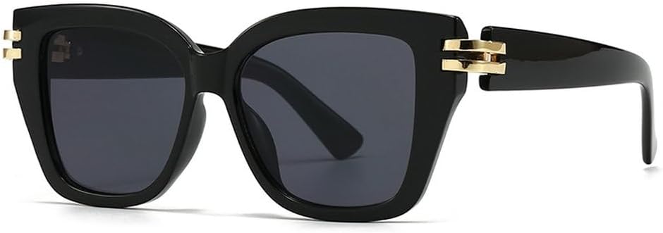 Retro Luxury Cat Eye Sunglasses For Women Men Fashion Vintage Trending Quality Shades UV400 Eyeglasses