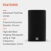 JBL Studio 610, Red Wood - High-Performance, On-Wall Loudspeaker - with 5.25 PolyPlas Cone Woofer, 2414H-1 Compression Driver & Magnetic Grille
