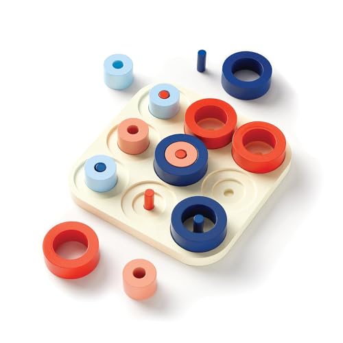 Brass Monkey WordUnited Tic Tac Pro Game Set, Blue,red, Small - Image 2