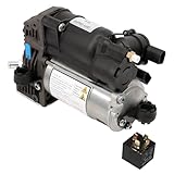 PAROD Air Suspension Compressor Pump Fit for 2013-2015 Mercedes-Benz GL350/GL450/GL550/GL63 AMG,2012-2015 ML350/ML550/ML63 AMG, 2015 ML250/ML400, 2013-2014 ML500, 2014-2015 GL500 Replace#1663200104