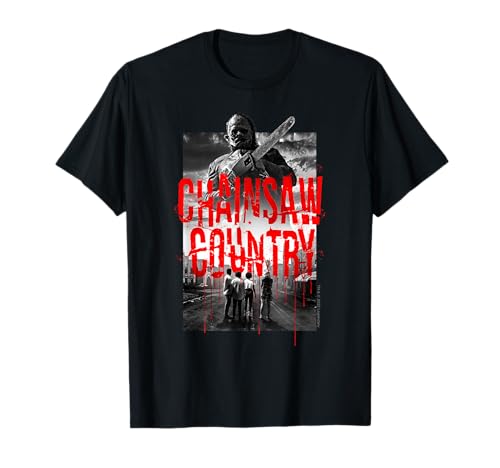 Photo de Texas Chainsaw Massacre (2022) – Chainsaw Country T-Shirt
